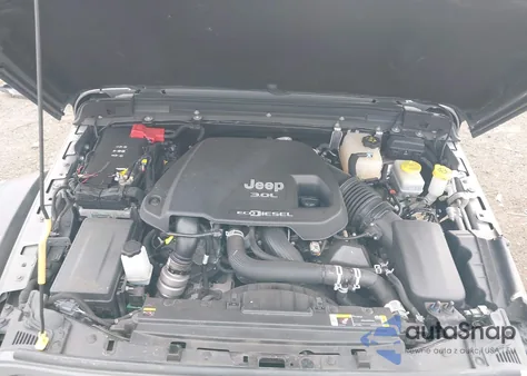 2021 Jeep Wrangler Unlimited Rubicon 4X4 z USA, uszkodzony, nr VIN 1C4JJXFM6MW852800